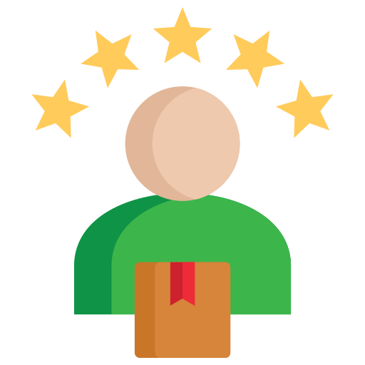 Customer satisfaction free icon Customer satisfaction free icon
