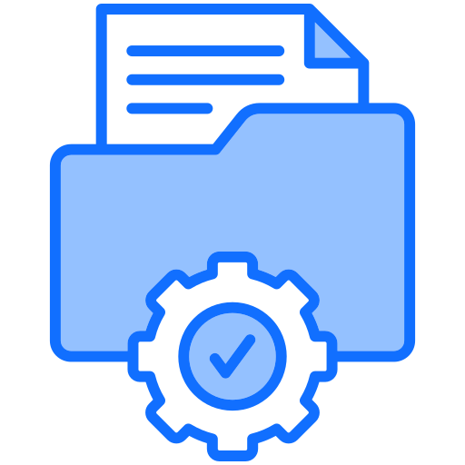 Data management - Free files and folders icons