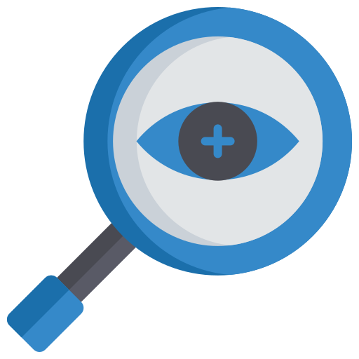 Oversight free icon Oversight free icon