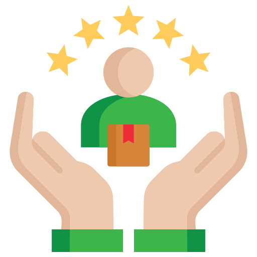 Customer satisfaction free icon Customer satisfaction free icon