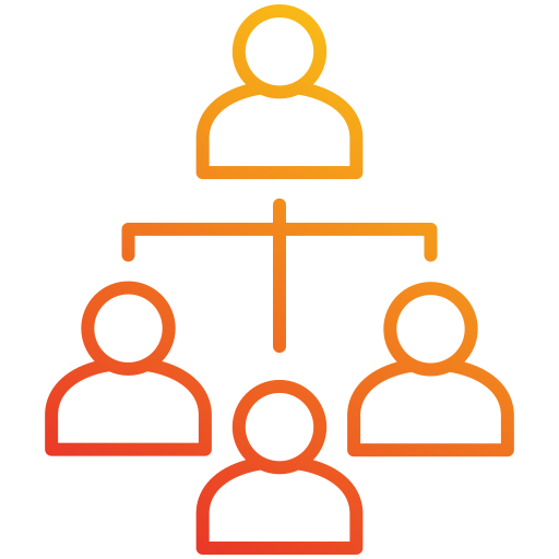 organizativo icono gratis