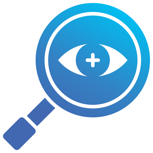 Oversight free icon
