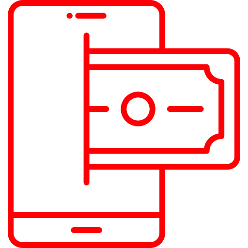 paiement en ligne Icône gratuit paiement en ligne Icône gratuit