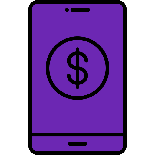 paiement mobile Icône gratuit paiement mobile Icône gratuit