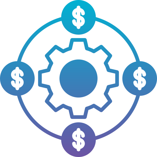 현금 흐름 무료 아이콘