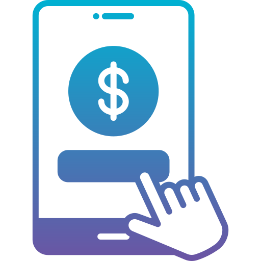 mobile banking kostenlos Icon mobile banking kostenlos Icon