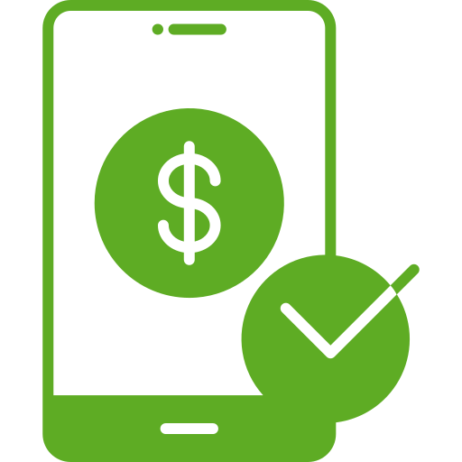 모바일 결제 무료 아이콘