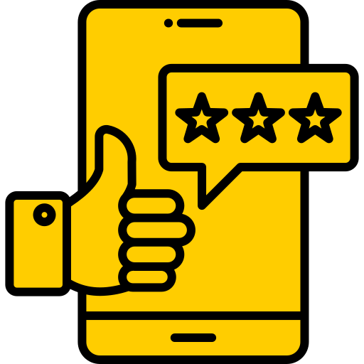 buena reseña icono gratis