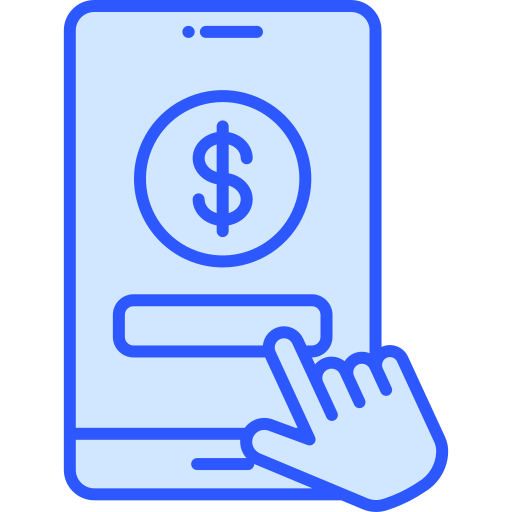 mobile banking kostenlos Icon mobile banking kostenlos Icon