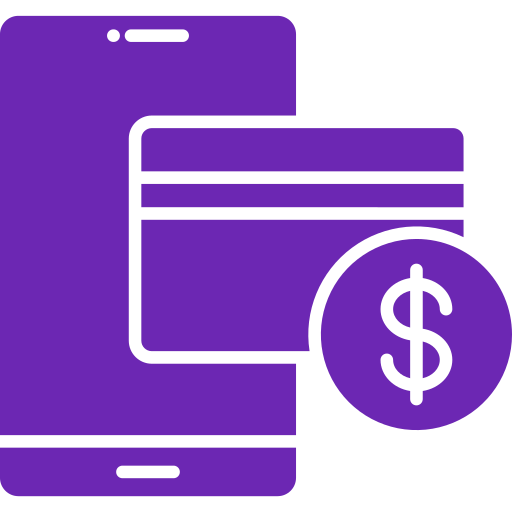 모바일 결제 무료 아이콘