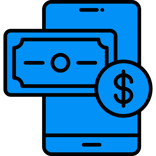 pagamento online grátis ícone