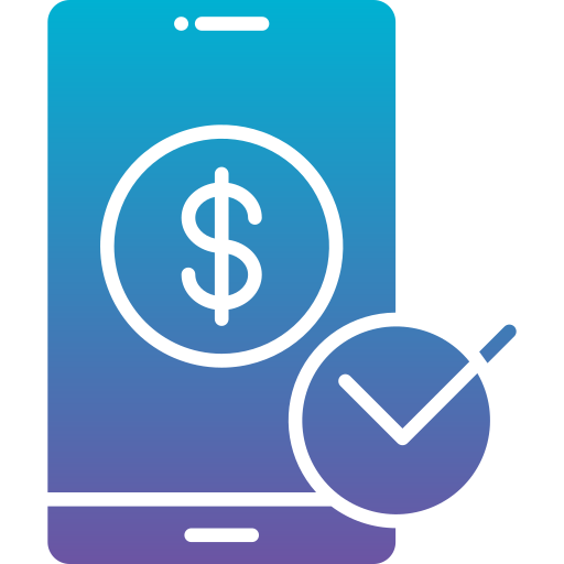 Mobile payment free icon
