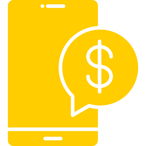 pago movil icono gratis