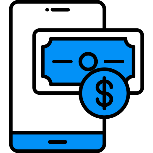 paiement mobile Icône gratuit paiement mobile Icône gratuit