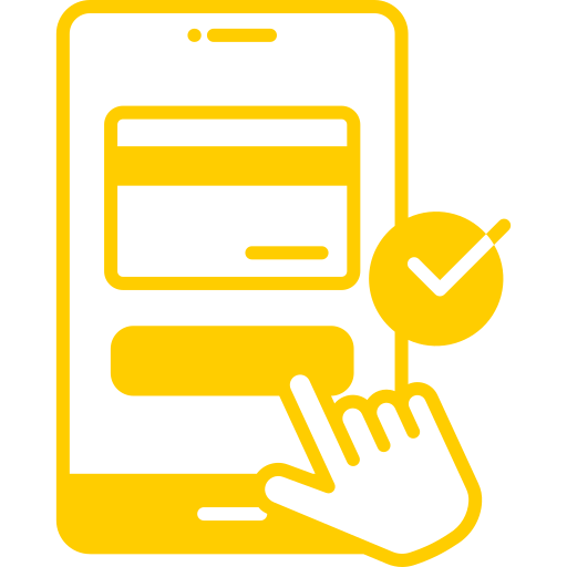 pago en línea icono gratis