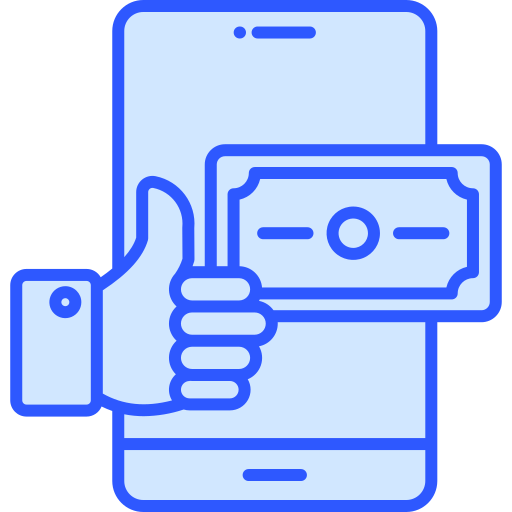 paiement mobile Icône gratuit paiement mobile Icône gratuit