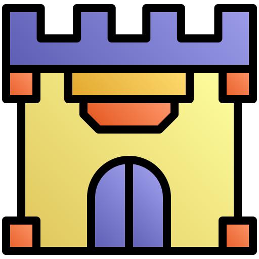 Museum art free icon