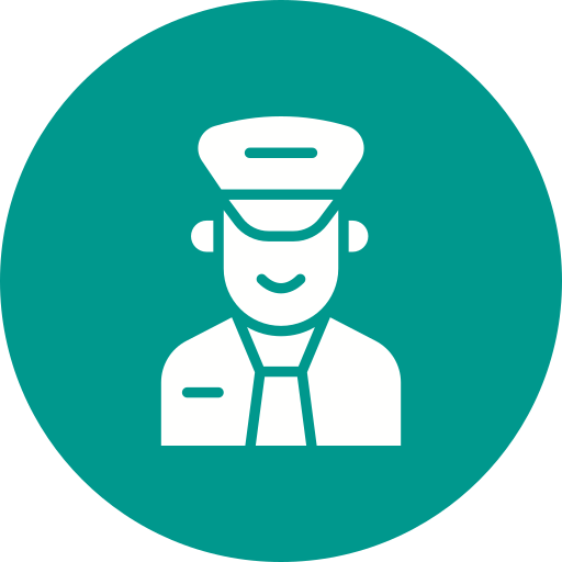 Security guard free icon