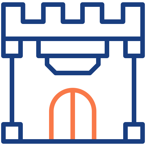 arte del museo icono gratis