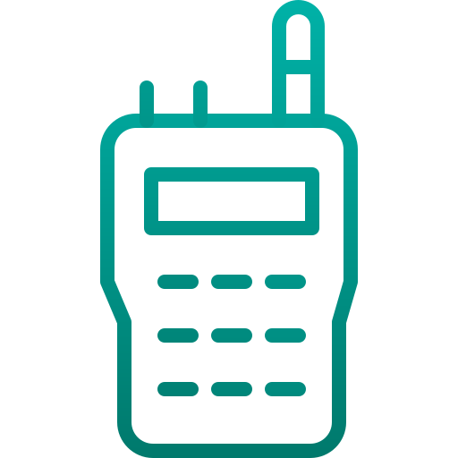 walkie-talkie icono gratis