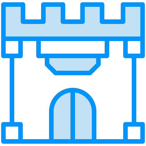 arte del museo icono gratis