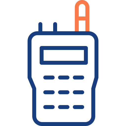 talkie walkie Icône gratuit talkie walkie Icône gratuit