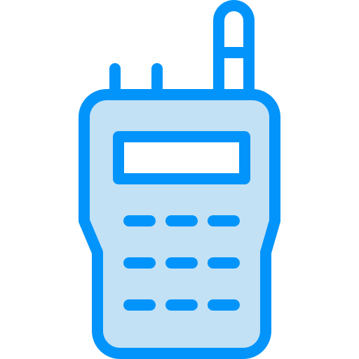 walkie-talkie icono gratis