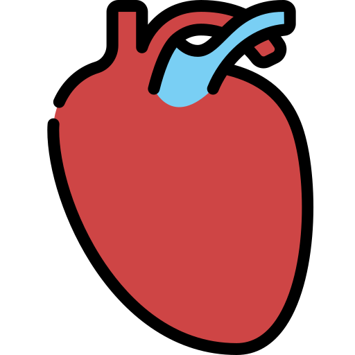 corazón icono gratis