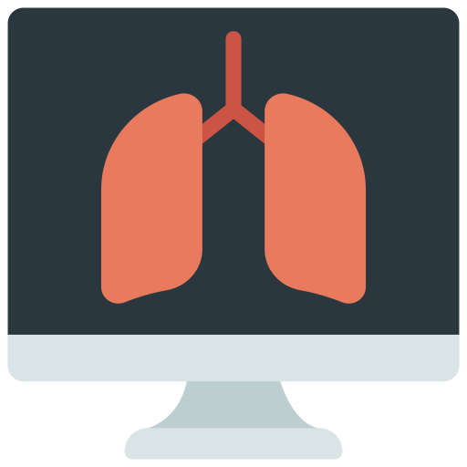 pulmones icono gratis