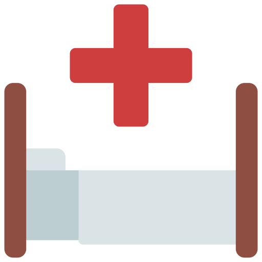 lit d'hôpital Icône gratuit lit d'hôpital Icône gratuit