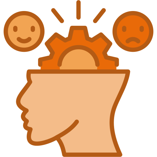 psicológico icono gratis