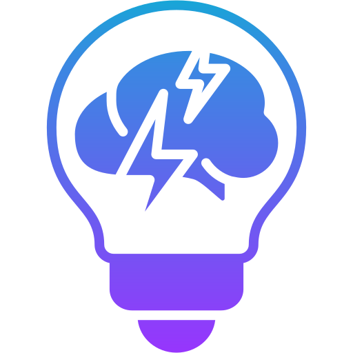 inteligencia emocional icono gratis