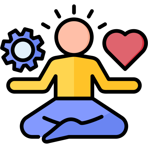 Stress management - Free people icons