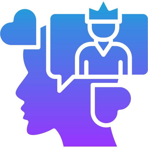 나르시시즘 무료 아이콘