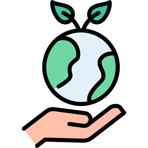 Eco friendly free icon