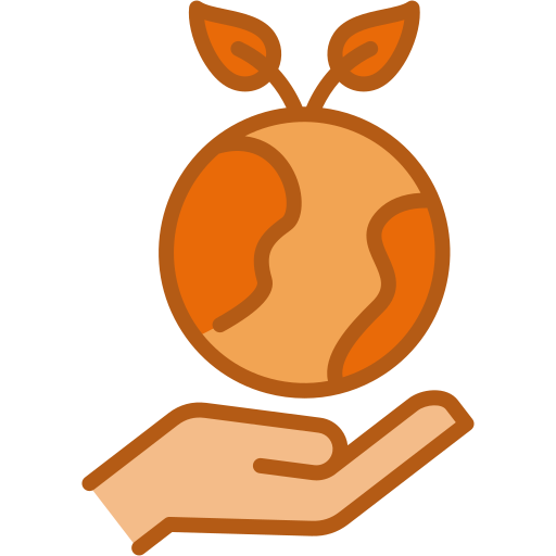 respetuoso del medio ambiente icono gratis