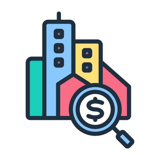 Valuation free icon Valuation free icon