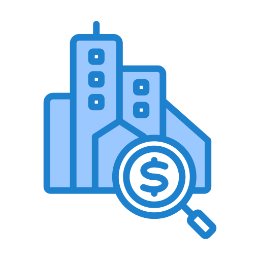 Valuation free icon Valuation free icon