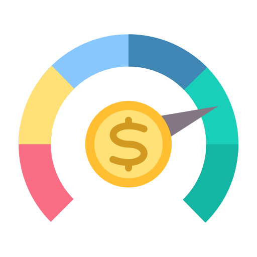 pointage de crédit Icône gratuit pointage de crédit Icône gratuit