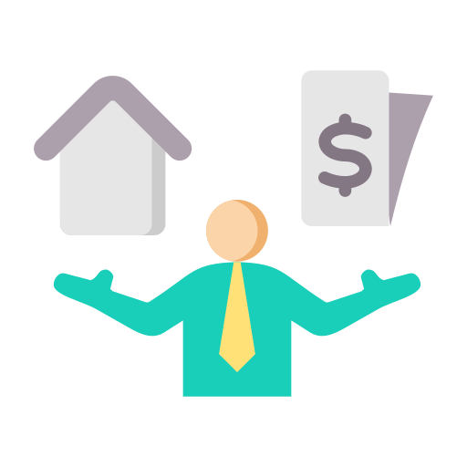 Loan to value - Free real estate icons