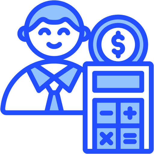 Accountant free icon Accountant free icon