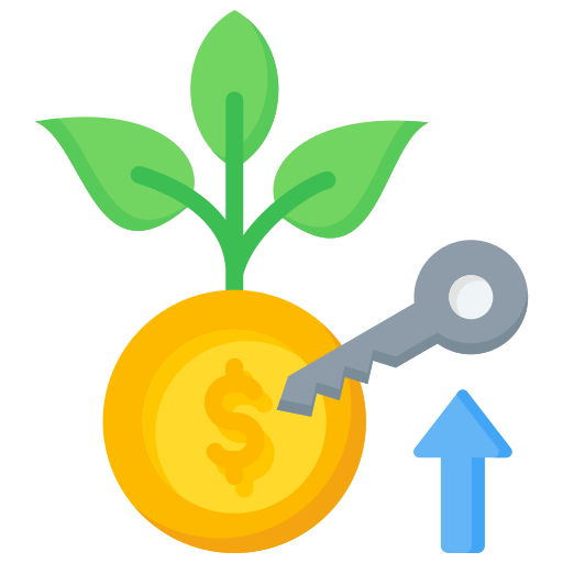 inversión icono gratis