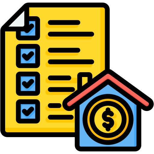 bienes raíces icono gratis