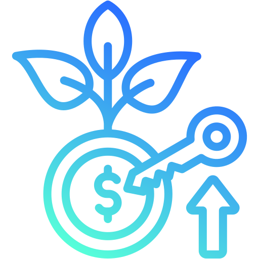 inversión icono gratis