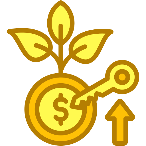 inversión icono gratis