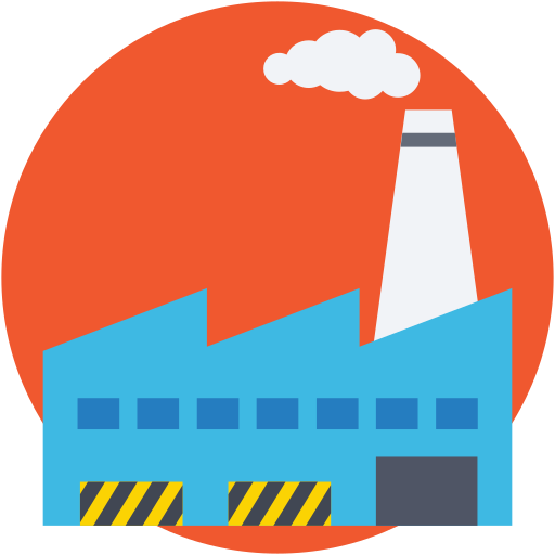 Factory free icon