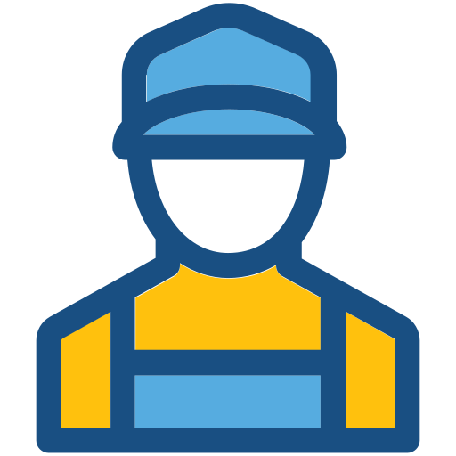 Delivery man - Free professions and jobs icons