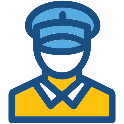 Delivery man - Free professions and jobs icons