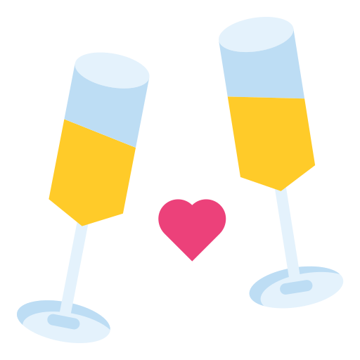 champán icono gratis