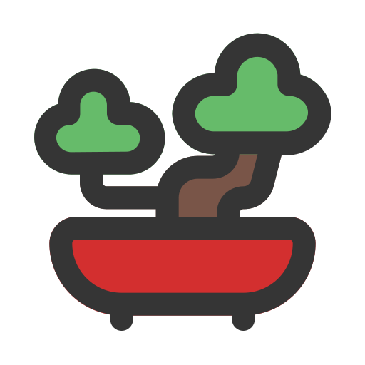 분재 무료 아이콘